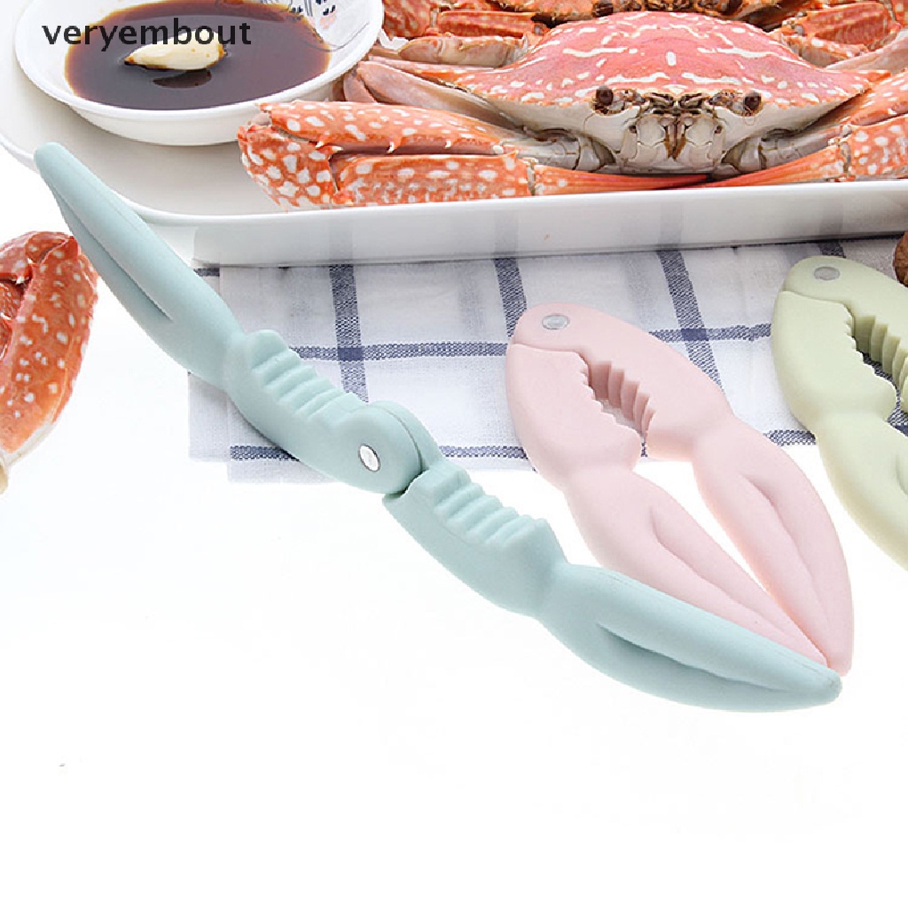 【ut】 Practical Crab Claw Clips Walnut Clip Nut Clip Eat Crab Sheller Tool Gift .