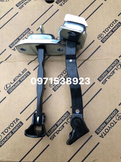 Hạn chế mở cửa toyota innova vios hilux fortuner
