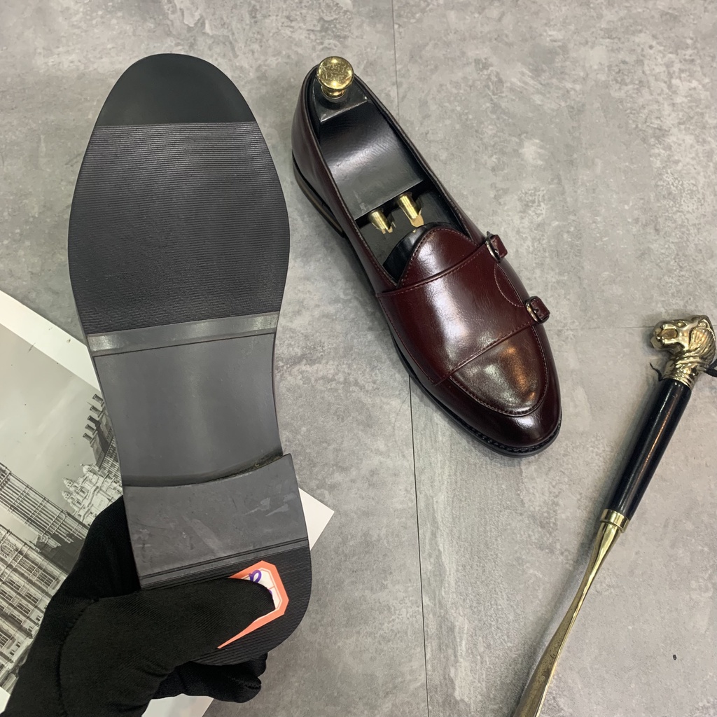 Giầy tây, giày da nam cao cấp,kiểu dáng Loafer  : G4