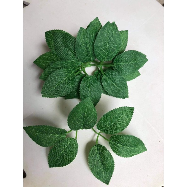 1kg Lá Hồng In Gân _ hàng loại 1_ lá giả trang trí