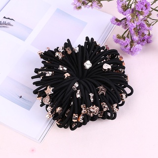 [HOT] Set 60 Dây Buộc Tóc, Cột Tóc Kiểu Hàn Quốc (Giao Mẫu Ngẫu Nhiên)