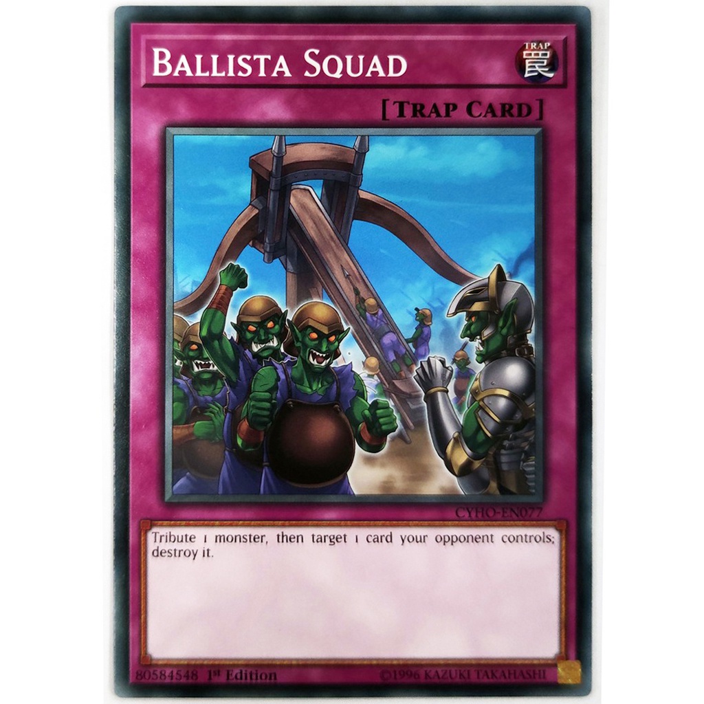 [Thẻ Yugioh] Ballista Squad |EN| Common