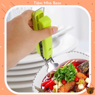 Kẹp Gắp Tô Dĩa Chống Nóng Chống Phỏng Tiện Lợi