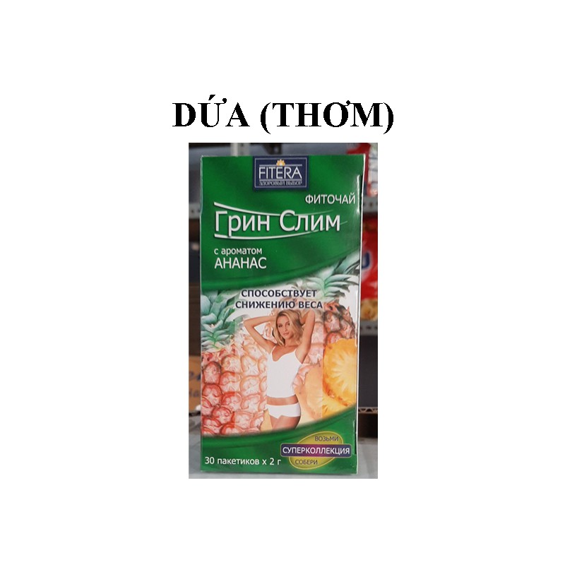 TRÀ HOA QUẢ GIẢM CÂN FITERA CỦA NGA | BigBuy360 - bigbuy360.vn