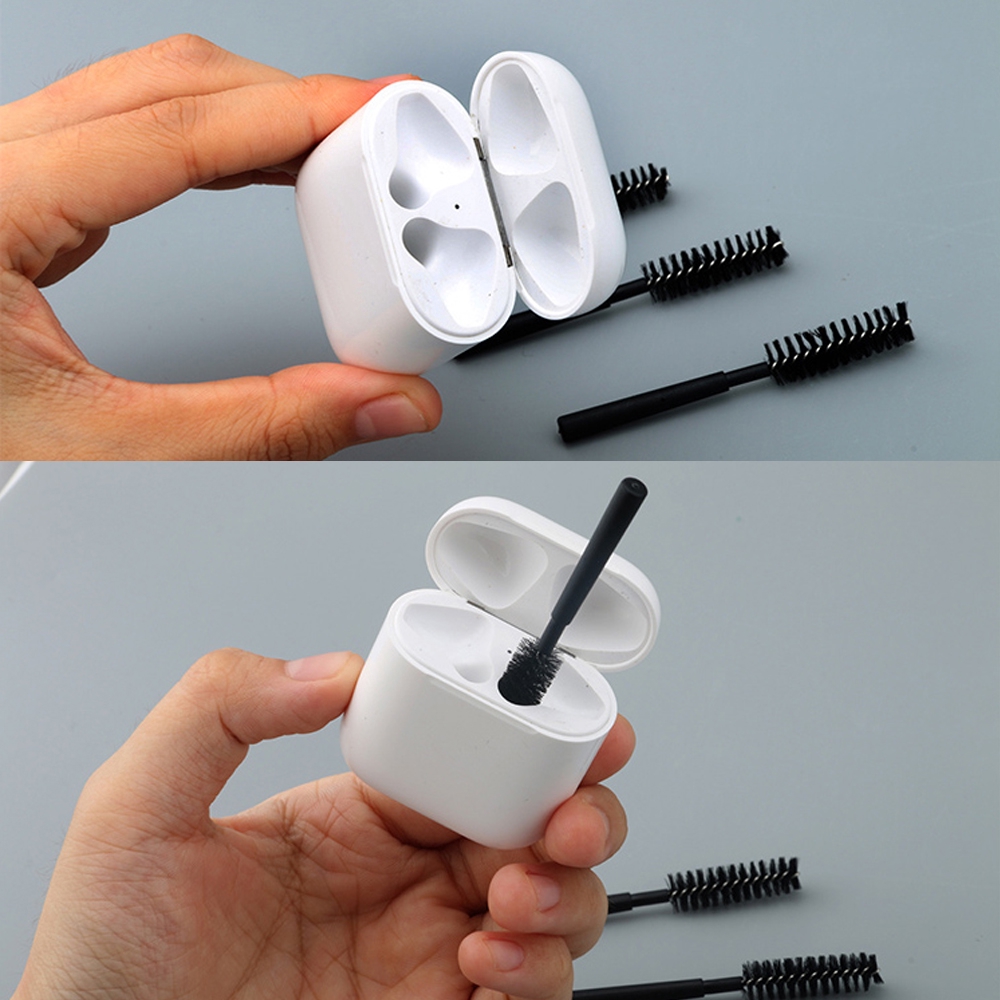 Cọ mini dùng lau bụi cho hộp sạc tai nghe bluetooth không dây
