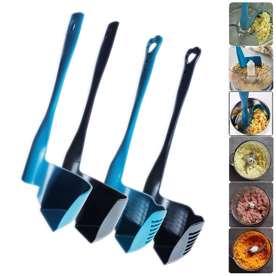 Muỗng Trộn Thức Ăn Dạng Xoay Tiện Dụng Cho Nhà Bếp