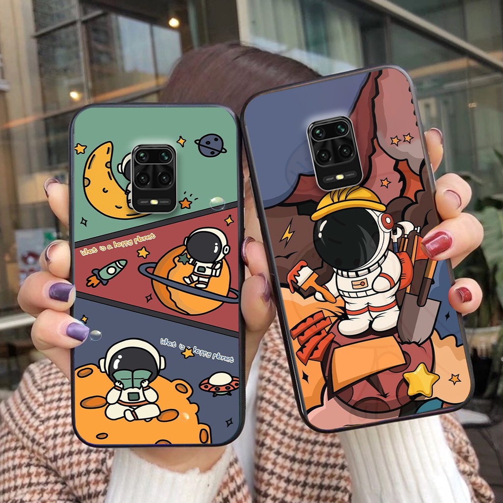 [HOT] ỐP LƯNG REMDI NOTE 9 -REDMI NOTE 9S-REDMI NOTE 9 PRO SIÊU ĐẸP PHI HÀNH VŨ TRỤ CUTE
