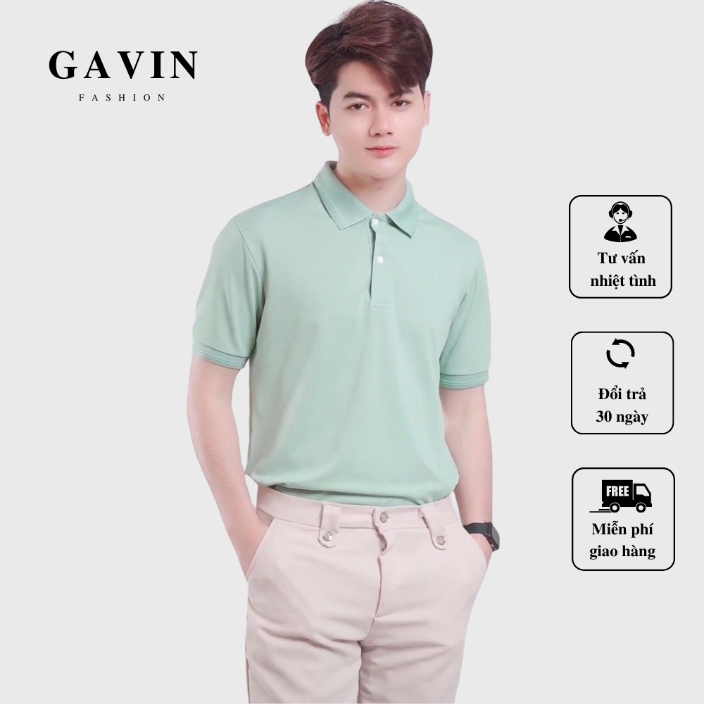 Áo thun nam polo trơn basic cổ bẻ cao cấp vải cá sấu cotton cao cấp sang trọng lịch sự (POLO22)