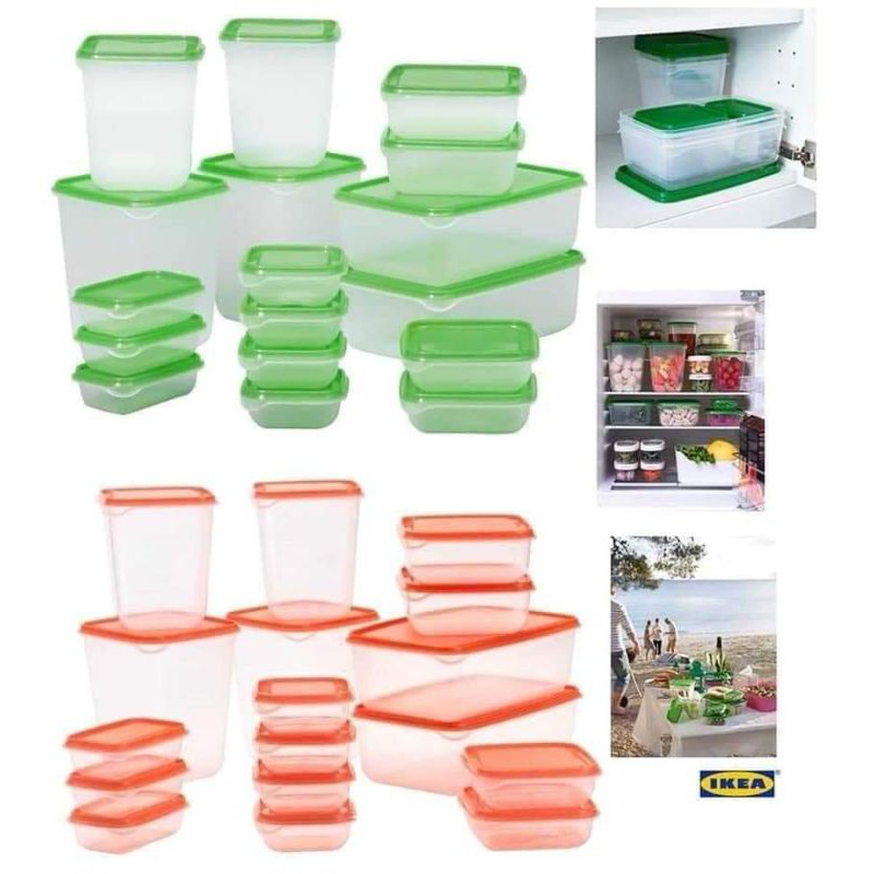 Set hộp nhựa IKEA Thái Lan Chính Hãng