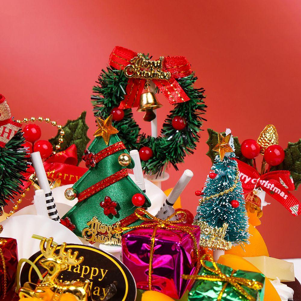 1 Phụ Kiện Trang Trí Giáng Sinh Hình Ông Già Noel