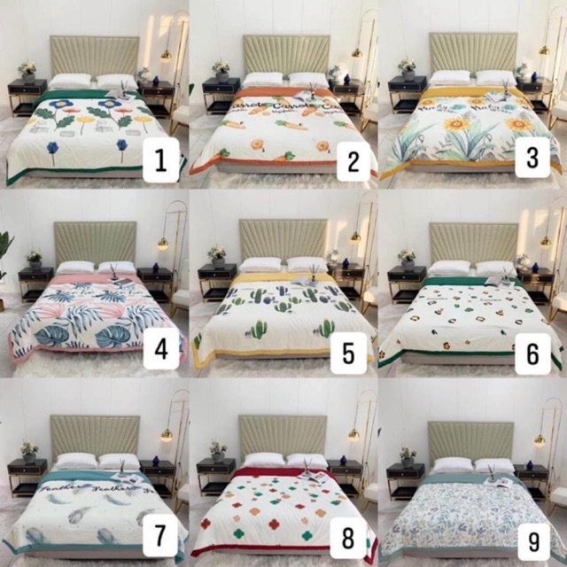 Chăn đũi hè Ikea