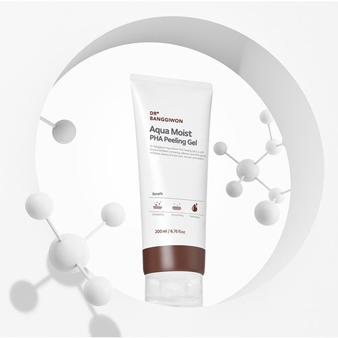 Gel rửa mặt tẩy da chết Dr.BanggiWon Aqua Moist PHA Peeling Gel 200ml