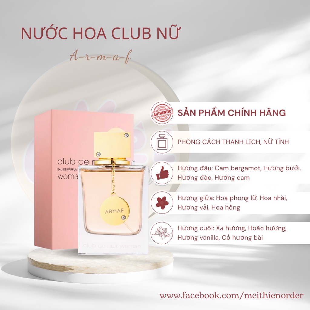 Nước hoa Club The Nuit 105ml Chính Hãng