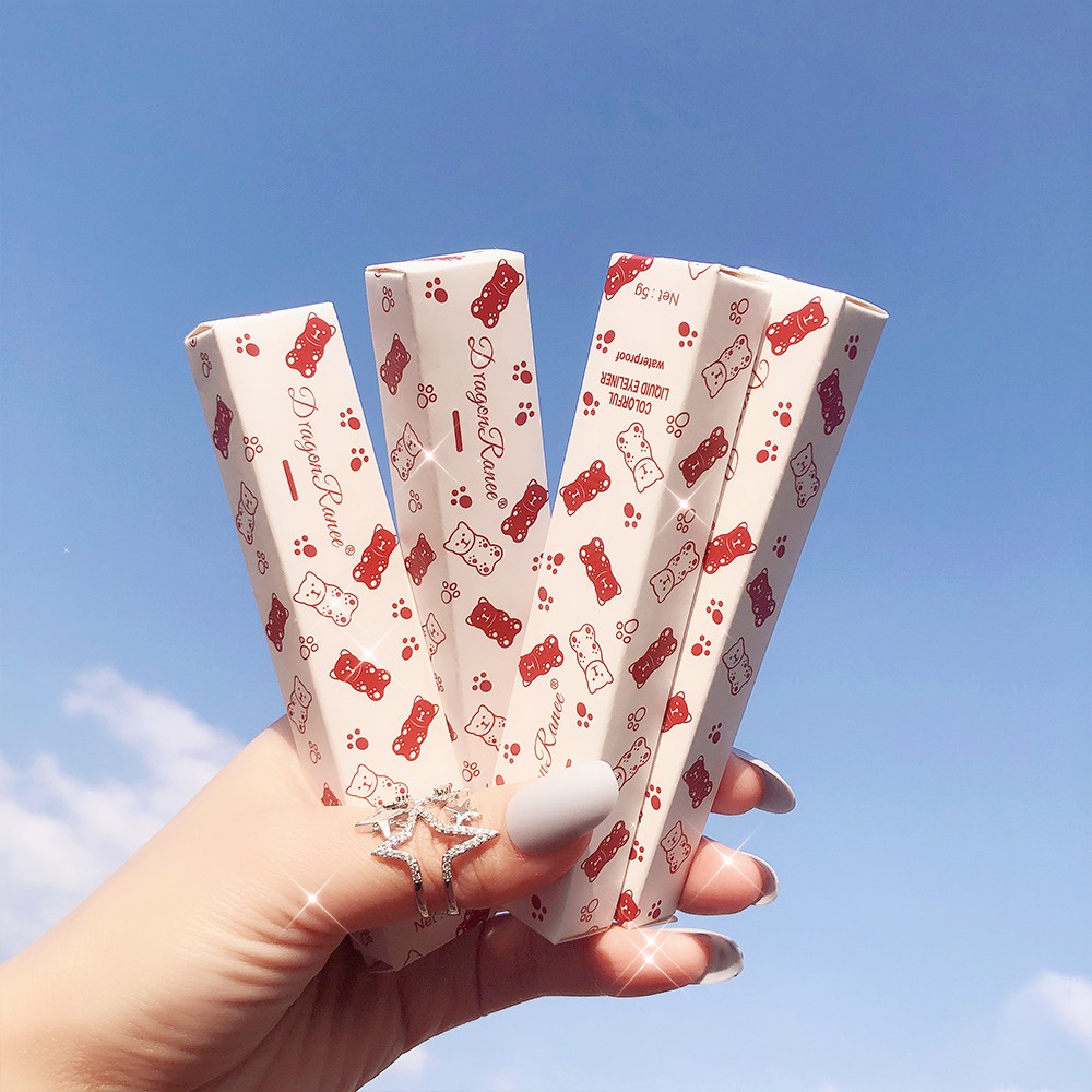 [Hàng mới về] Bút Kẻ Mắt Dạng Lỏng Màu Lì Lâu Trôi Không Nhòe Chống Thấm Nước | BigBuy360 - bigbuy360.vn