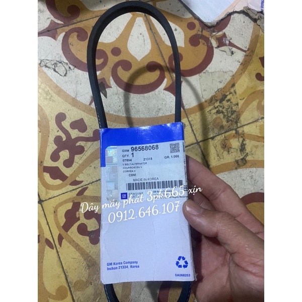 Dây curoa điều hoà,dây máy phát Matiz,Spark