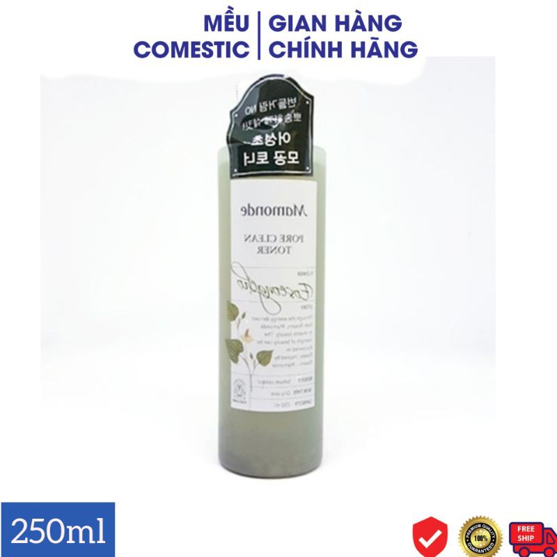 Nước hoa hồng diếp cá Mamonde Pore Clean Toner - 250ml