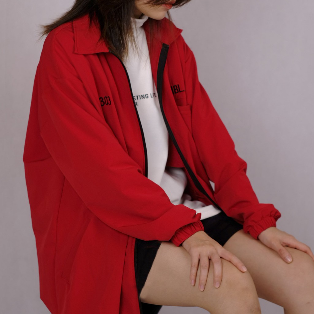 Áo khoác MBL JK Special 2303 - Red