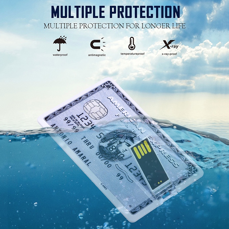 USB 2.0 dung lượng 1TB 2TB 512GB dạng thẻ ngân hàng | BigBuy360 - bigbuy360.vn