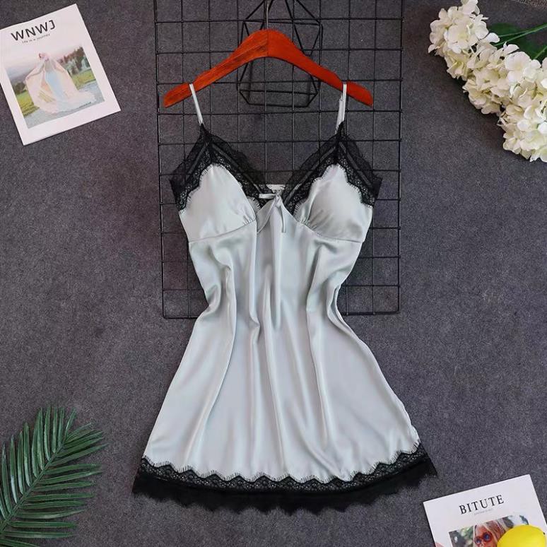 Váy ngủ viền ren mã 901