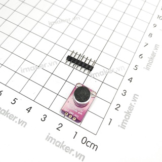 Cảm biến âm thanh Microphone Amplifier MAX4466