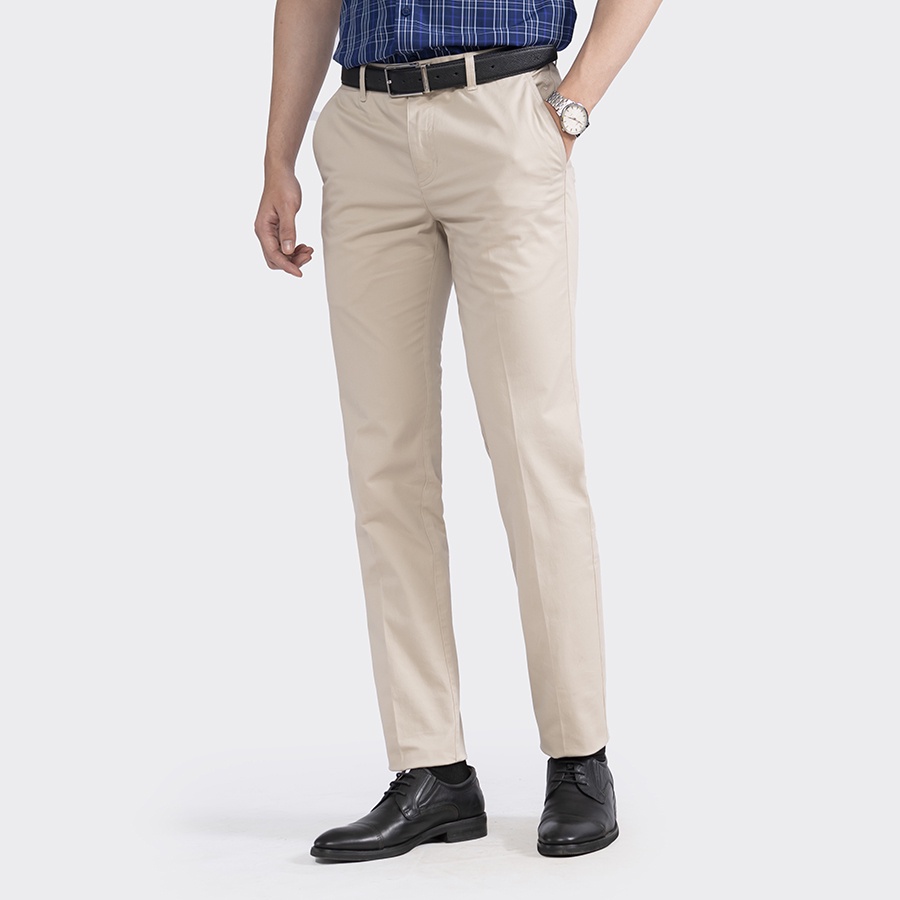 Quần kaki nam ARISTINO phom ôm vừa vặn, thiết kế chỉn chu, lịch lãm - AKKR05