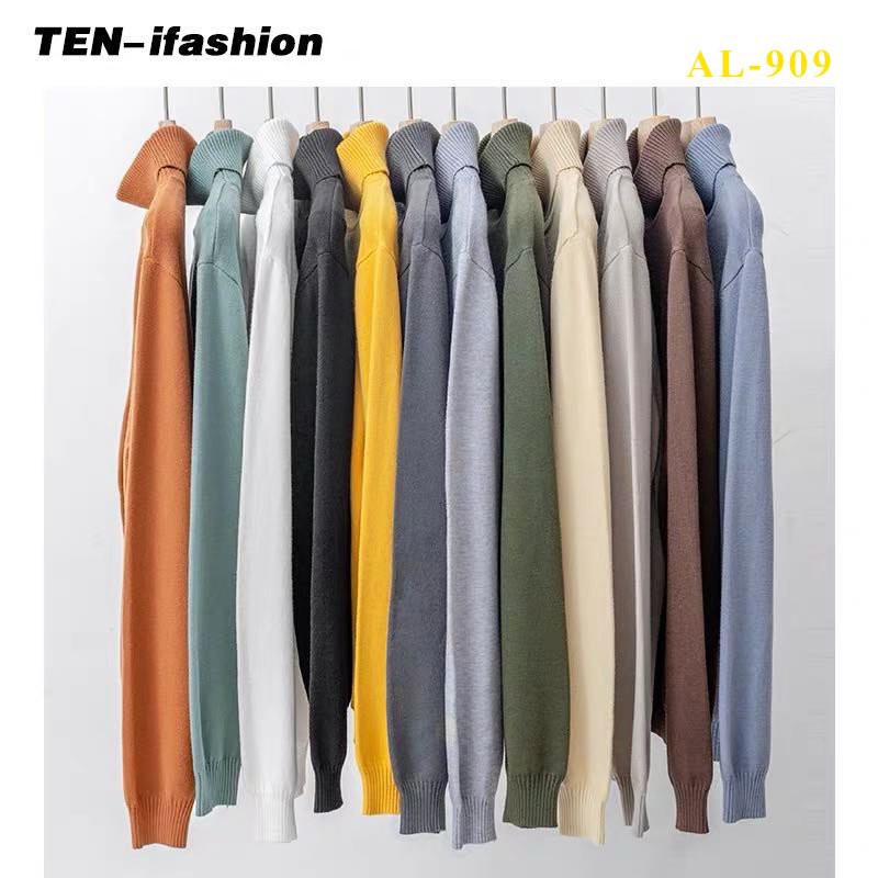 Áo Len Nam Cổ Lọ - Hàng Cao Cấp Len Siêu Mịn thusamshop - Hàng mới về