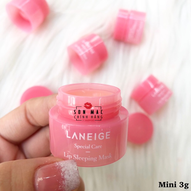 Mặt nạ ngủ môi Laneige 3g | BigBuy360 - bigbuy360.vn