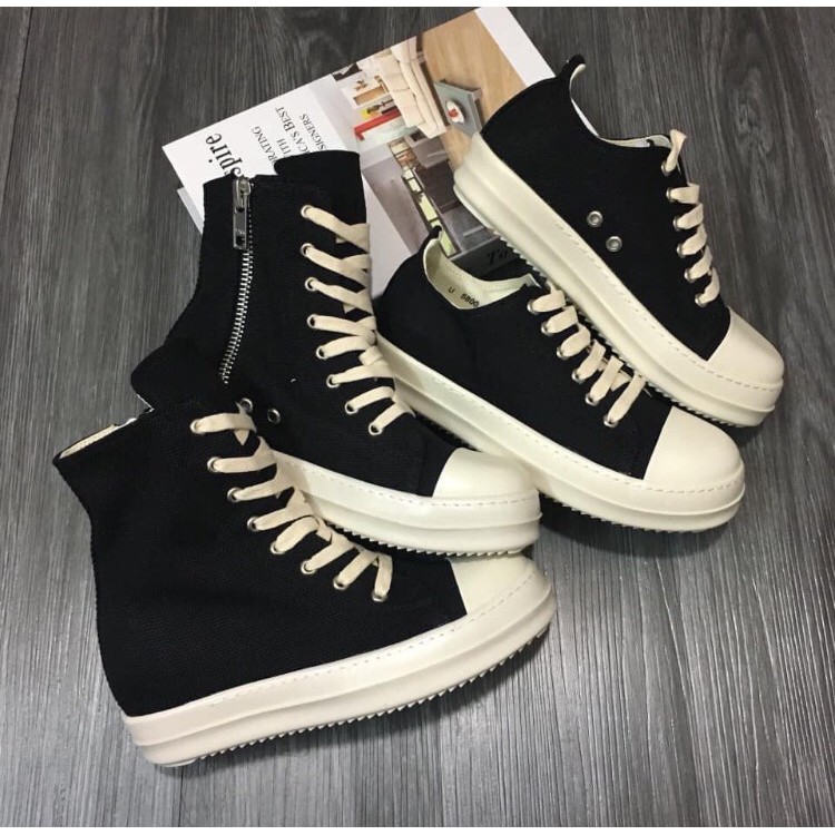 Giày Rick Cổ Thấp Đế Thơm Full Size Cho Nam Và Nữ(Có Đủ Hộp + Bill) | BigBuy360 - bigbuy360.vn