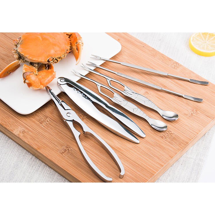Bộ dụng cụ ăn cua ghẹ Onlycook PXQ001