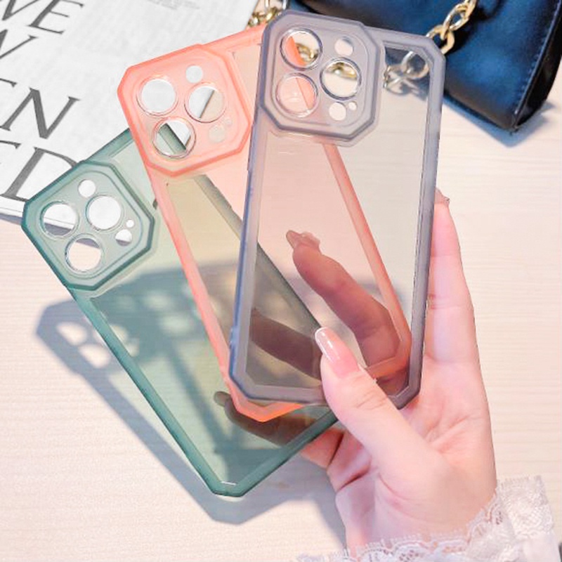 Suntaiho Ốp lưng iphone Ốp điện thoại SUNTAIHO mềm trong suốt chống sốc thích hợp cho iphone 11pro 13 12promax xsmax x xr 7 8plus
