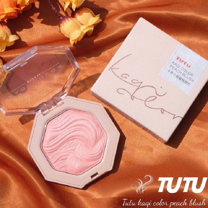 Phấn má Tutu Kaqi Color Peach Blush | BigBuy360 - bigbuy360.vn