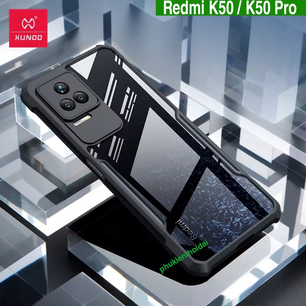 Ốp lưng Xundd Redmi K60 / K60 Pro / K40 / Poco F3 / K30 / K20 / K50 / K50 Pro / K40 gaming K50 Ultra chống sốc trong