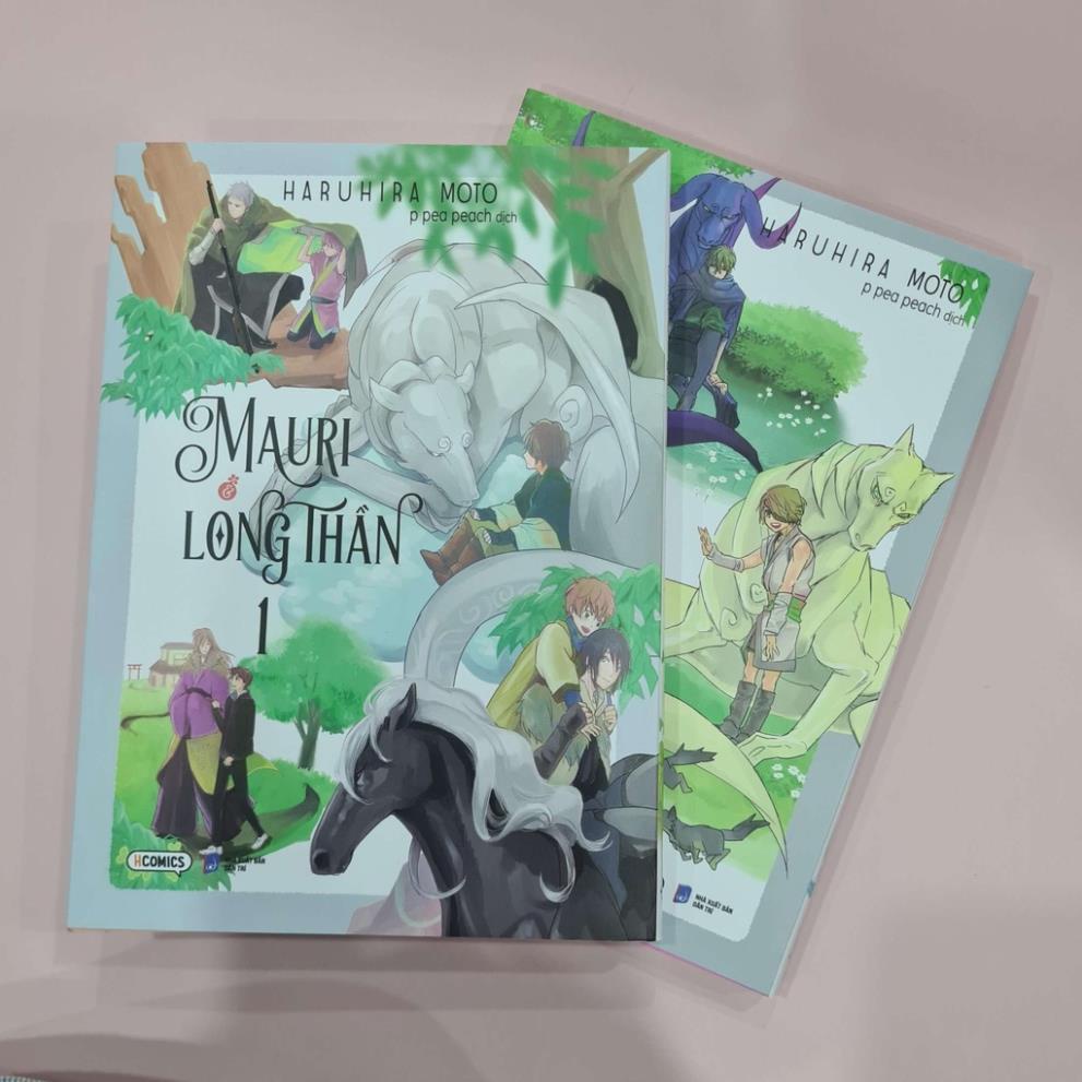 Truyện tranh - Mauri Và Long Thần (Trọn Bộ 2 Tập) - AZVietNam