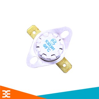 Relay Nhiệt KSD301(250V-10A) từ 60°C - 185°C