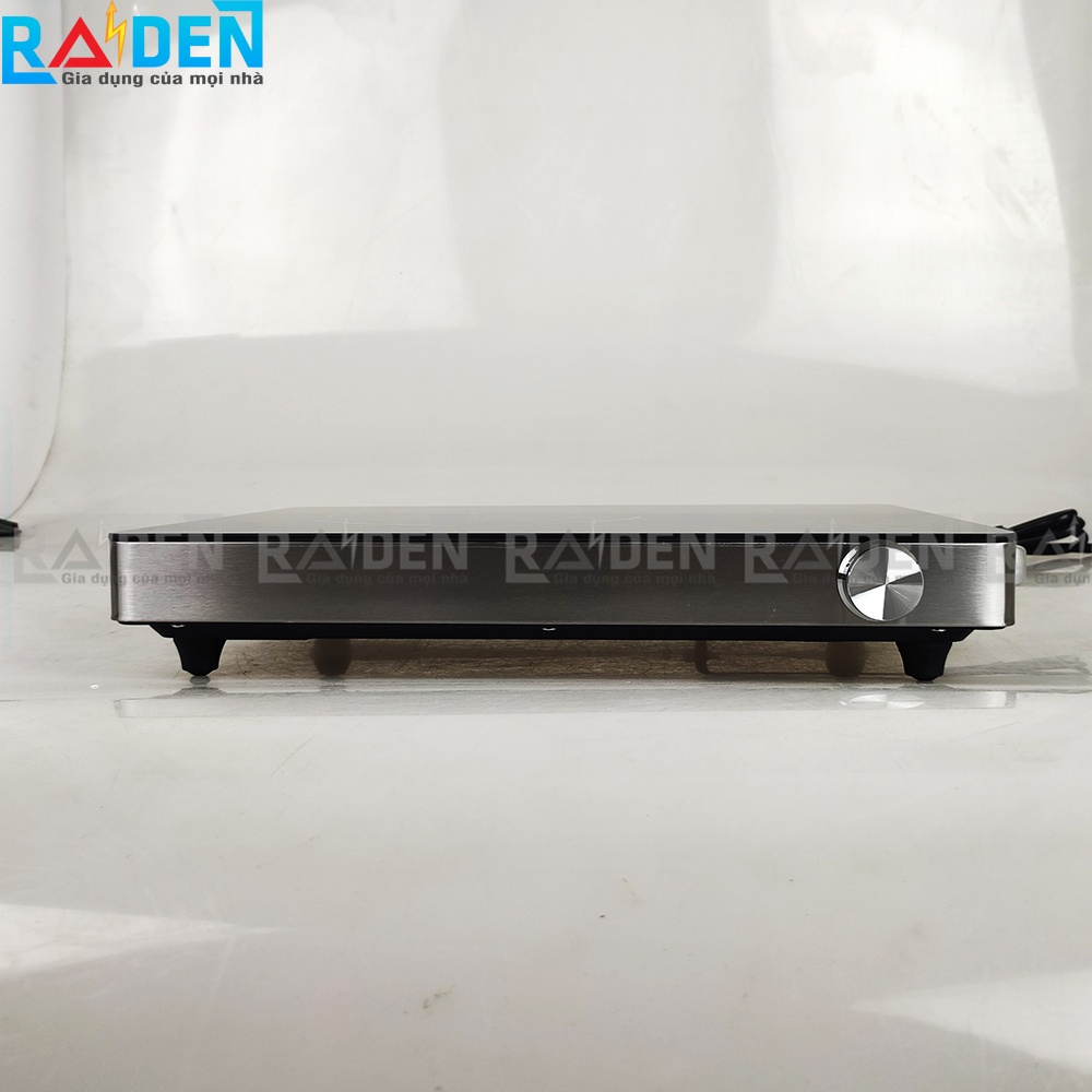 Bếp hồng ngoại 2 vòng nhiệt 2200W Ladomax HA-669 mặt bếp cường lực xuất xứ tại Đức, điều khiển cảm ứng -cơ