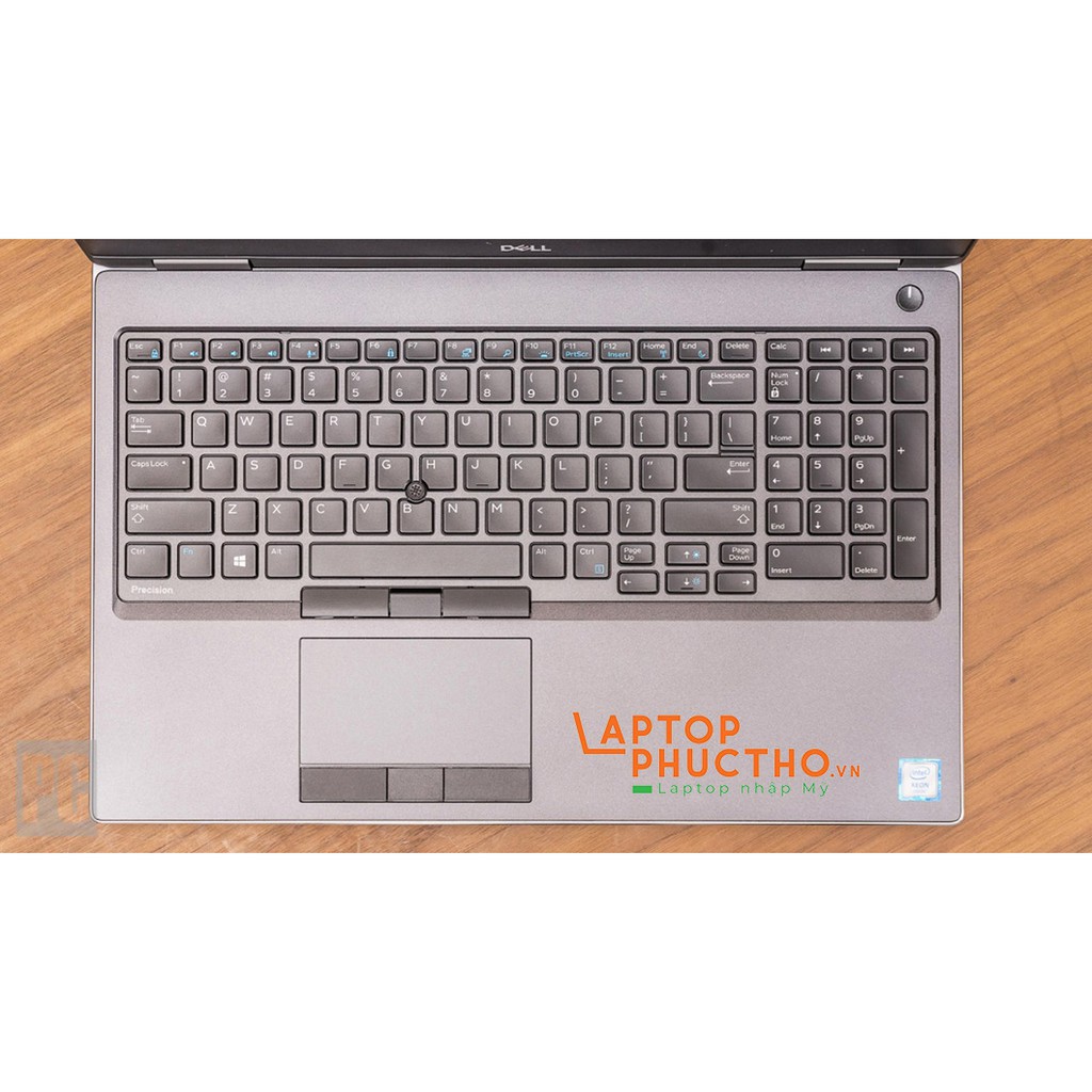 Laptop Dell Precision 7540 15.6' (i7 9850H) | WebRaoVat - webraovat.net.vn