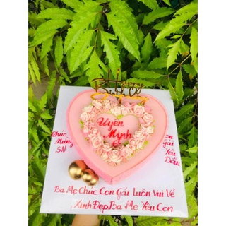 [SALE] BÁNH SINH NHẬT RAU CÂU