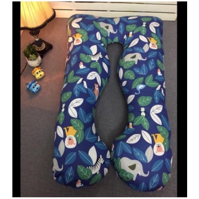 Gối ôm chữ U giành cho bà bầu (ảnh thật ) Gối ngủ đa năng cho các bà bầu tiện lợi thoải mái