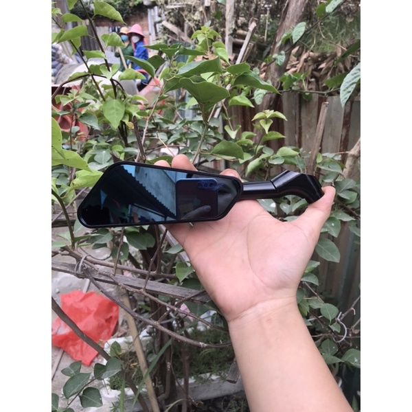 Gương chính hãng H2C gương lá nhôm cực xịn