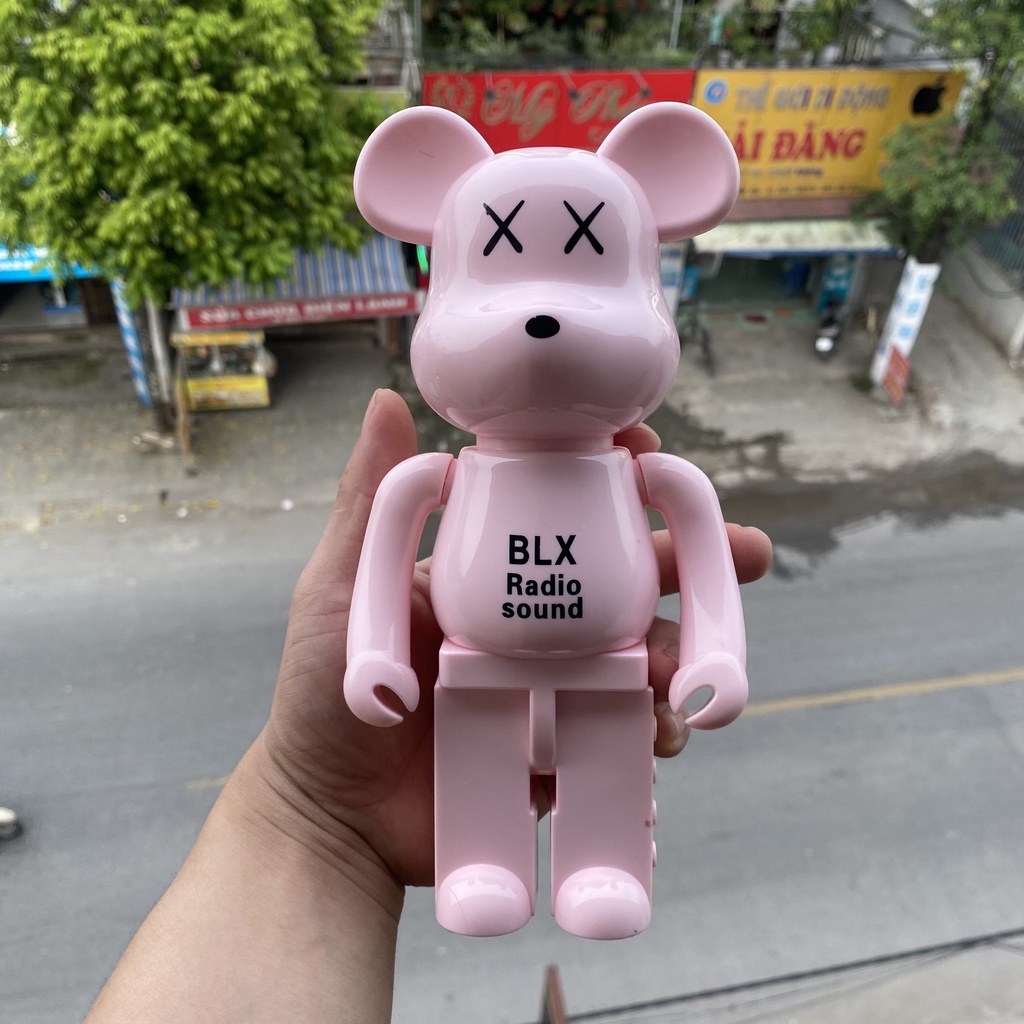 Loa Bluetooth B5+ Hình Gấu Bearbrick Kaws 2022, Âm Thanh Sống Động, Nghe Nhạc Cực Hay Lỗi 1 Đổi 1 Bảo Hành 12 Tháng | BigBuy360 - bigbuy360.vn