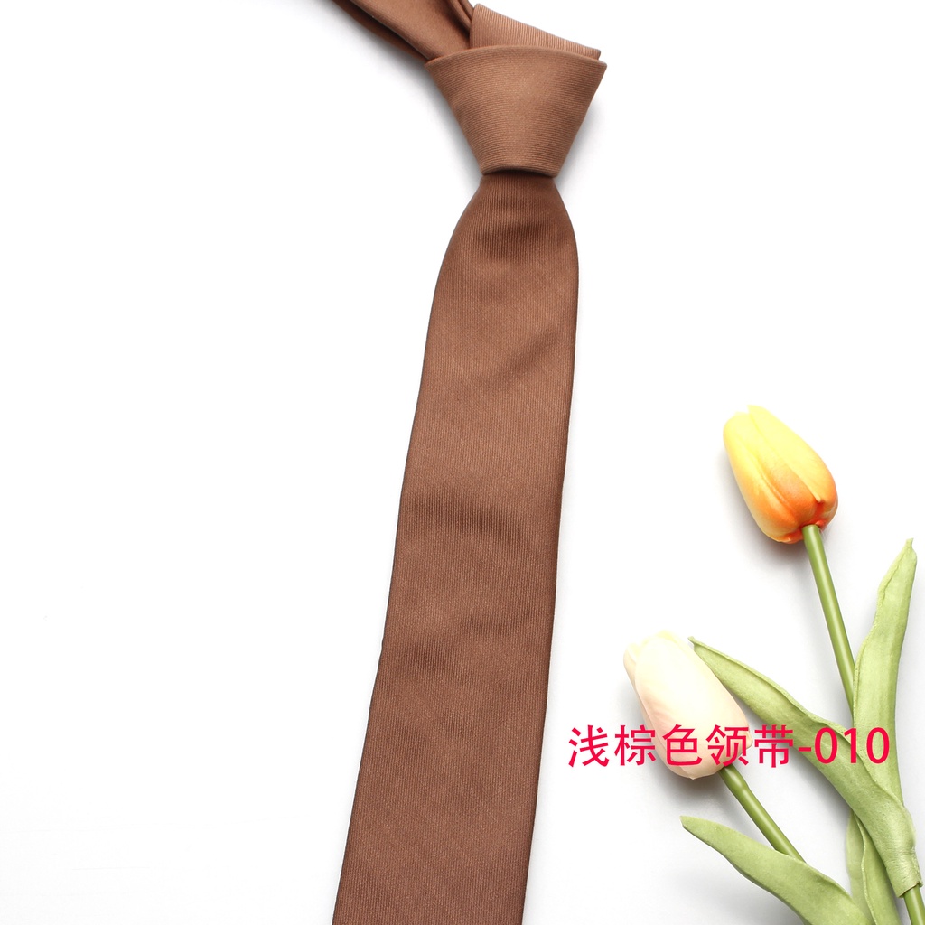 Cà Vạt Nam Bản Rộng 6cm Màu Sắc Thời Trang Lịch Lãm