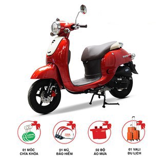 Xe Ga 50cc Giorno Phanh Đĩa