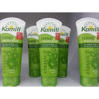 Kem dưỡng da tay Kamill Hand của Đức