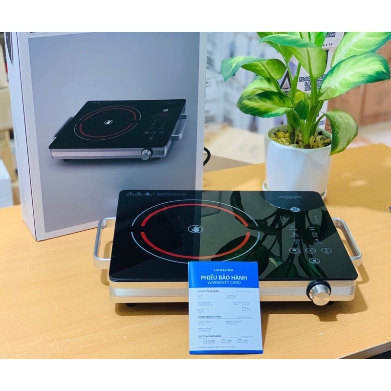 BẾP HỒNG NGOẠI LOCK&LOCK EJI341 2000W