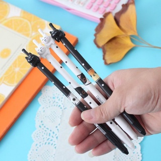 Bút mực nước mặt mèo dễ thương