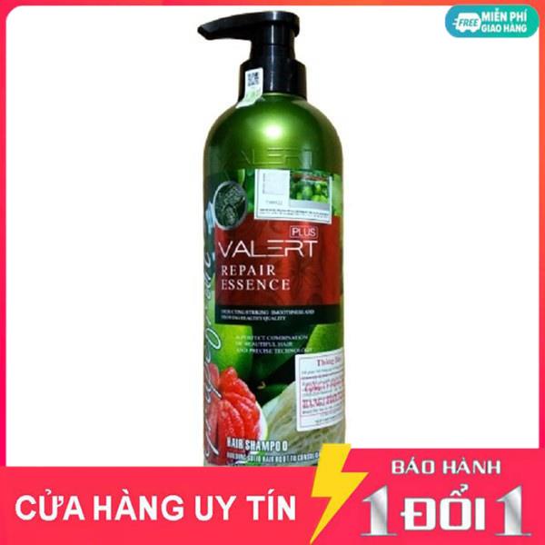 Dầu xả bưởi VALERT, Dầu gội đầu bưởi cao cấp kích thích mọc tóc, chống hư tổn - Chai to 850ml .