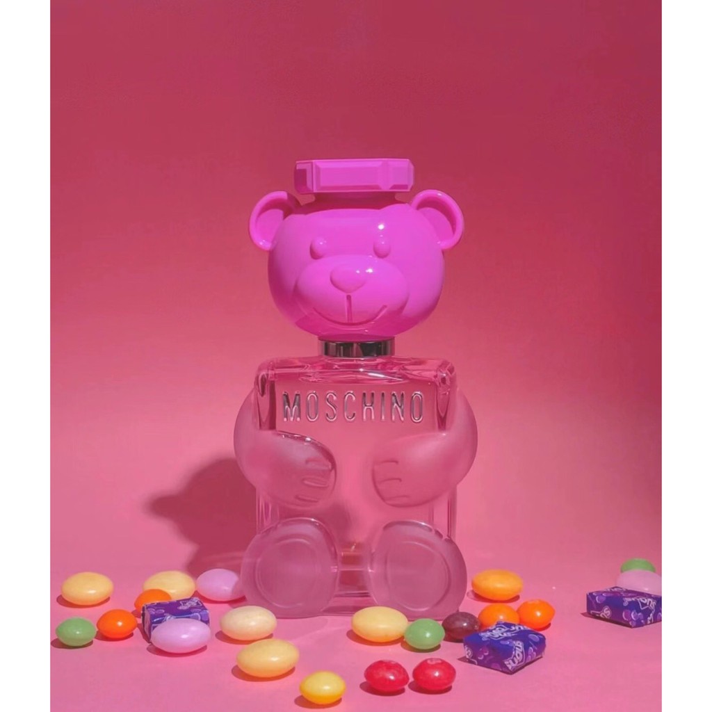 Yolo ❤    Nước hoa Moschino TIY 2/ TOY BOY hình chú gấu teddy đáng yêu dành cho nam và nữ 100ml