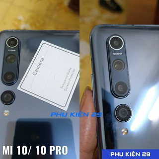[Xiaomi Mi 10T/10T Pro/Redmi K30S] Combo dán lưng 3D vân Cacbon, dán kính chống xước camera