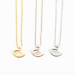 Dây Chuyền Thiên Nga Titan Ko Đen Cao Cấp TT 2078 - TT 2078