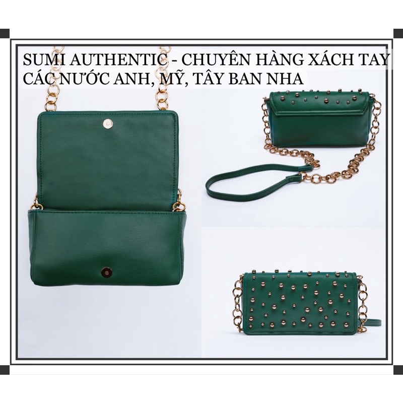 Túi đeo chéo nữ Zara | Hàng hiệu vợt sale | Sumi authentic
